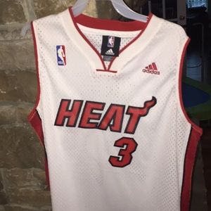 Miami Heat NBA Dwayne Wade jersey